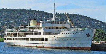 Bukoba MV Victoria water ways from Mwanza